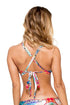 Luli Fama Encantadora Trimmed V Top